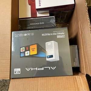 Projector Alpha HD ZX9000 pico tv